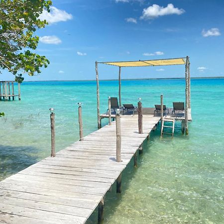 Villas Mandarina Bacalar Dış mekan fotoğraf