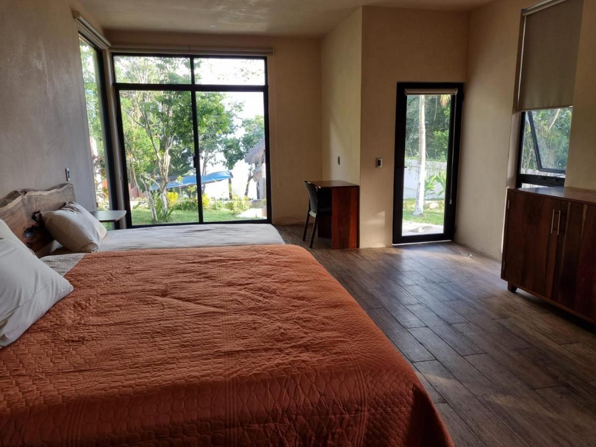 Villas Mandarina Bacalar Dış mekan fotoğraf