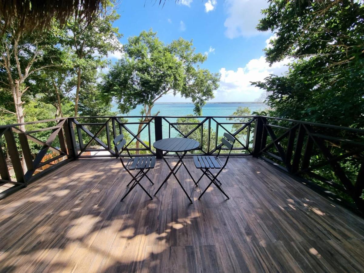 Villas Mandarina Bacalar Dış mekan fotoğraf