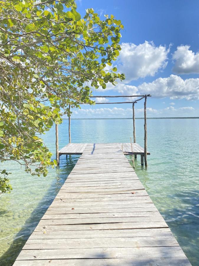 Villas Mandarina Bacalar Dış mekan fotoğraf