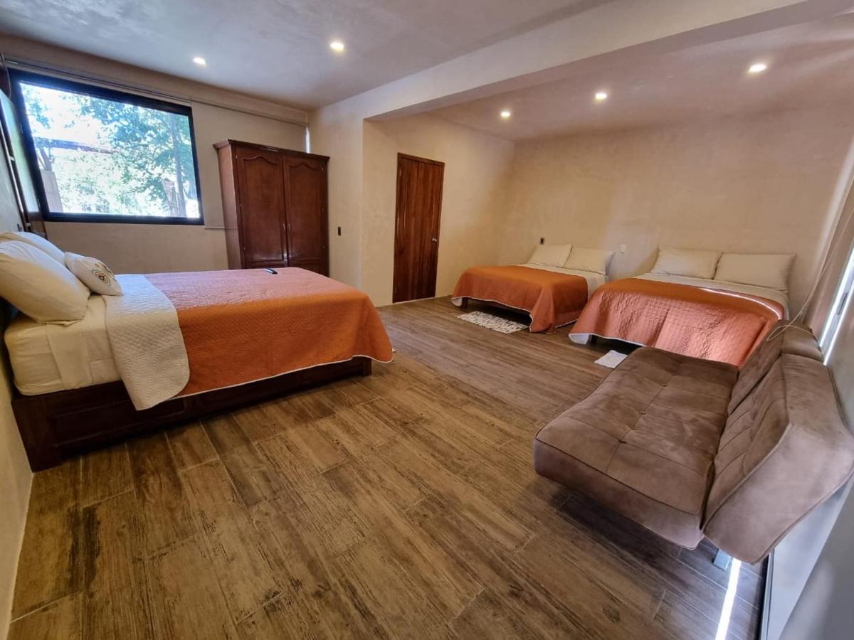 Villas Mandarina Bacalar Dış mekan fotoğraf