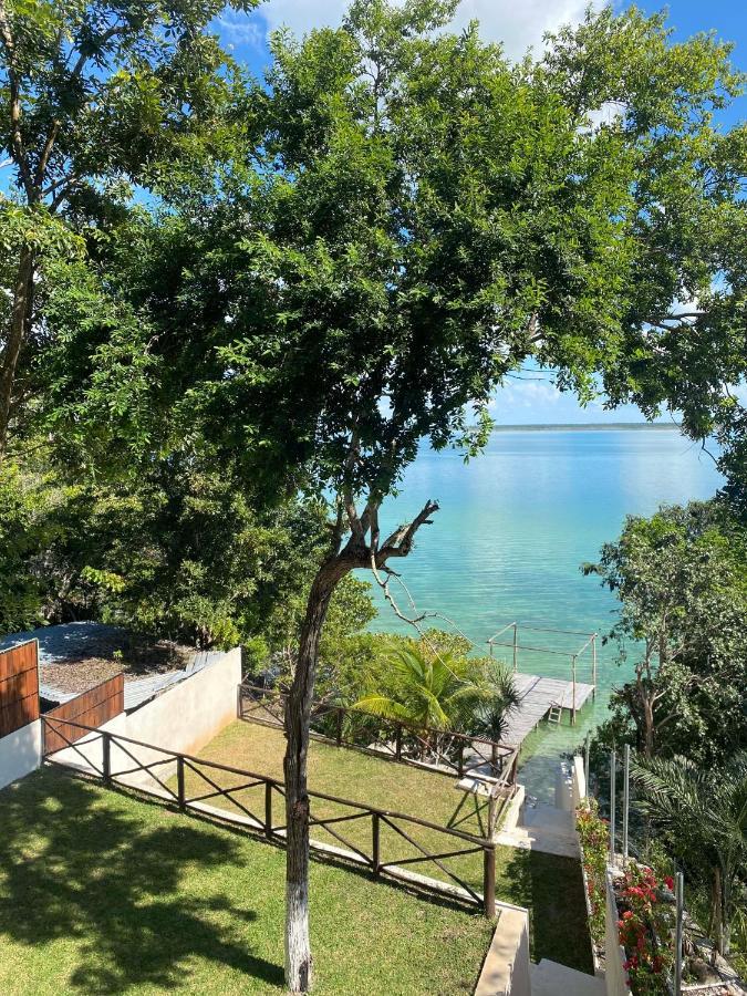 Villas Mandarina Bacalar Dış mekan fotoğraf