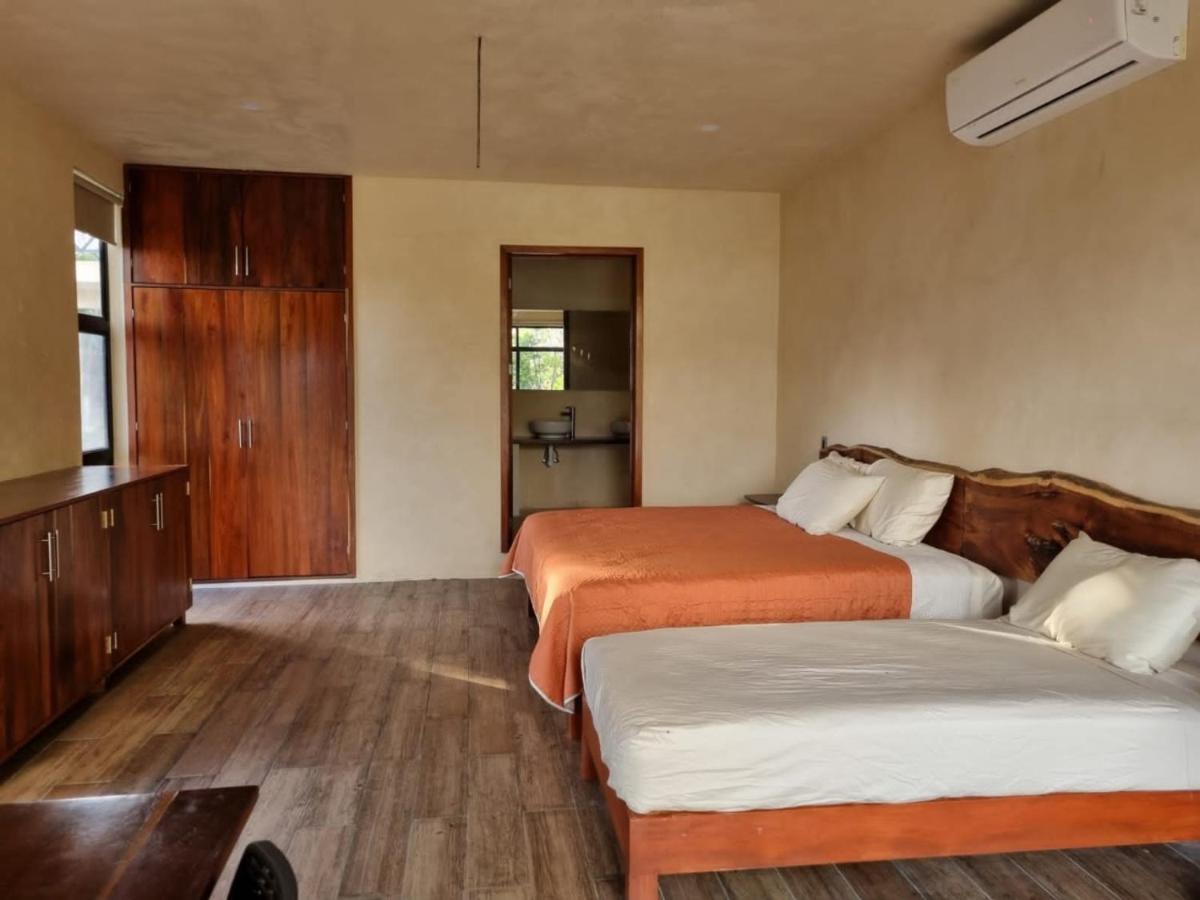 Villas Mandarina Bacalar Dış mekan fotoğraf