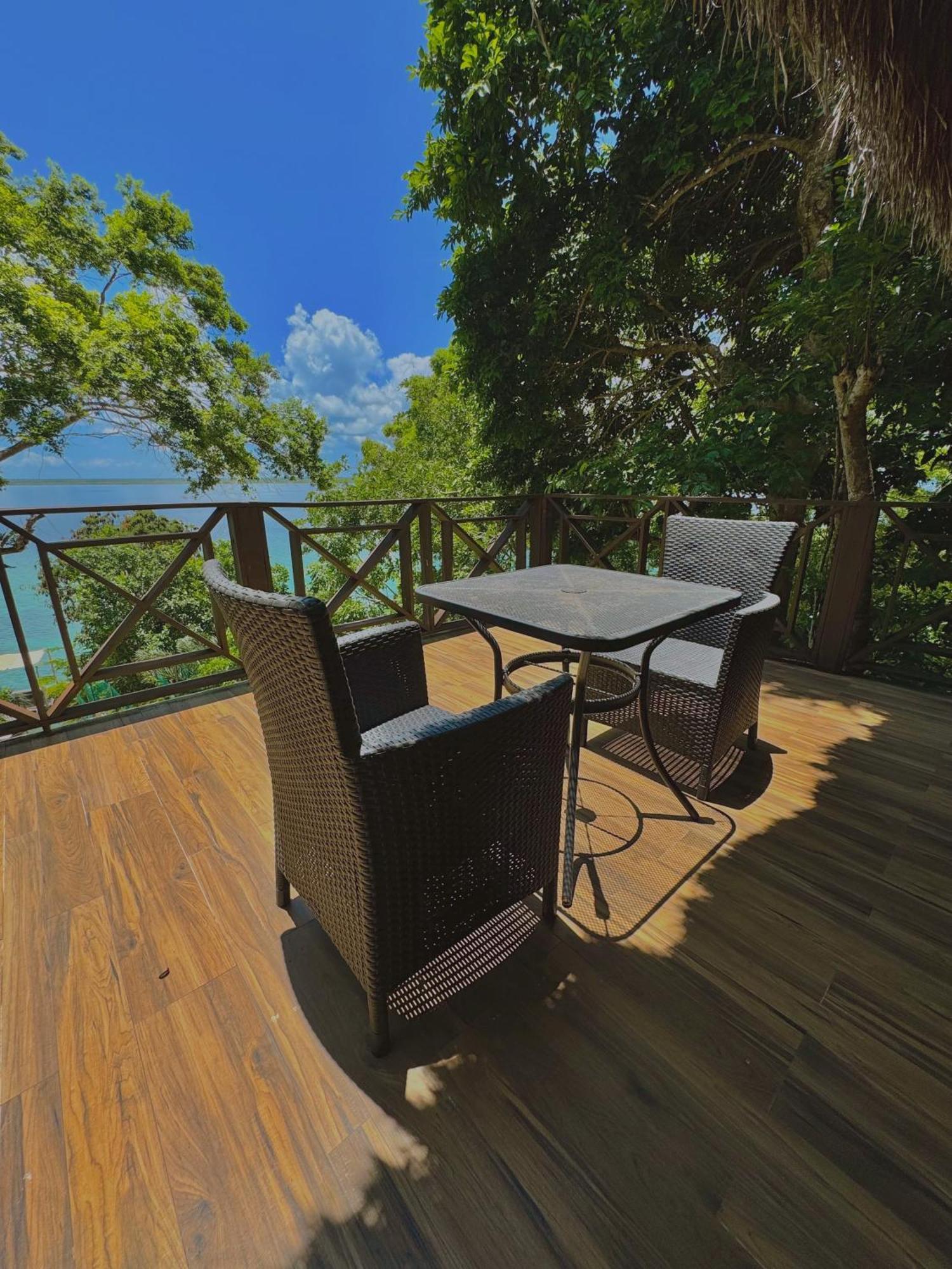 Villas Mandarina Bacalar Dış mekan fotoğraf