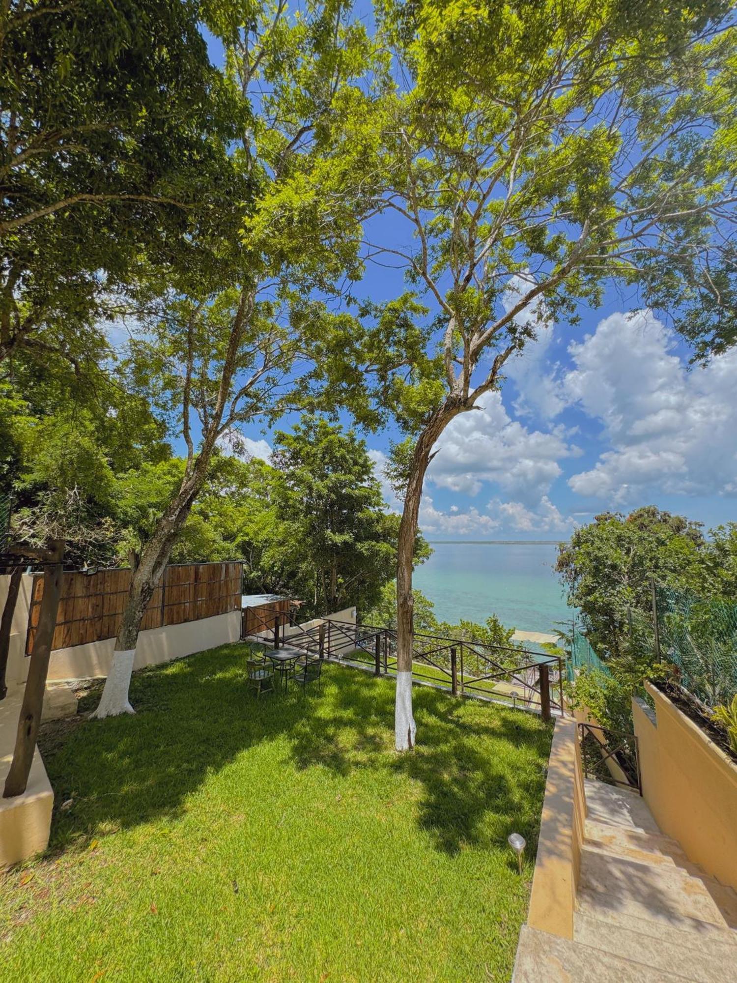 Villas Mandarina Bacalar Dış mekan fotoğraf