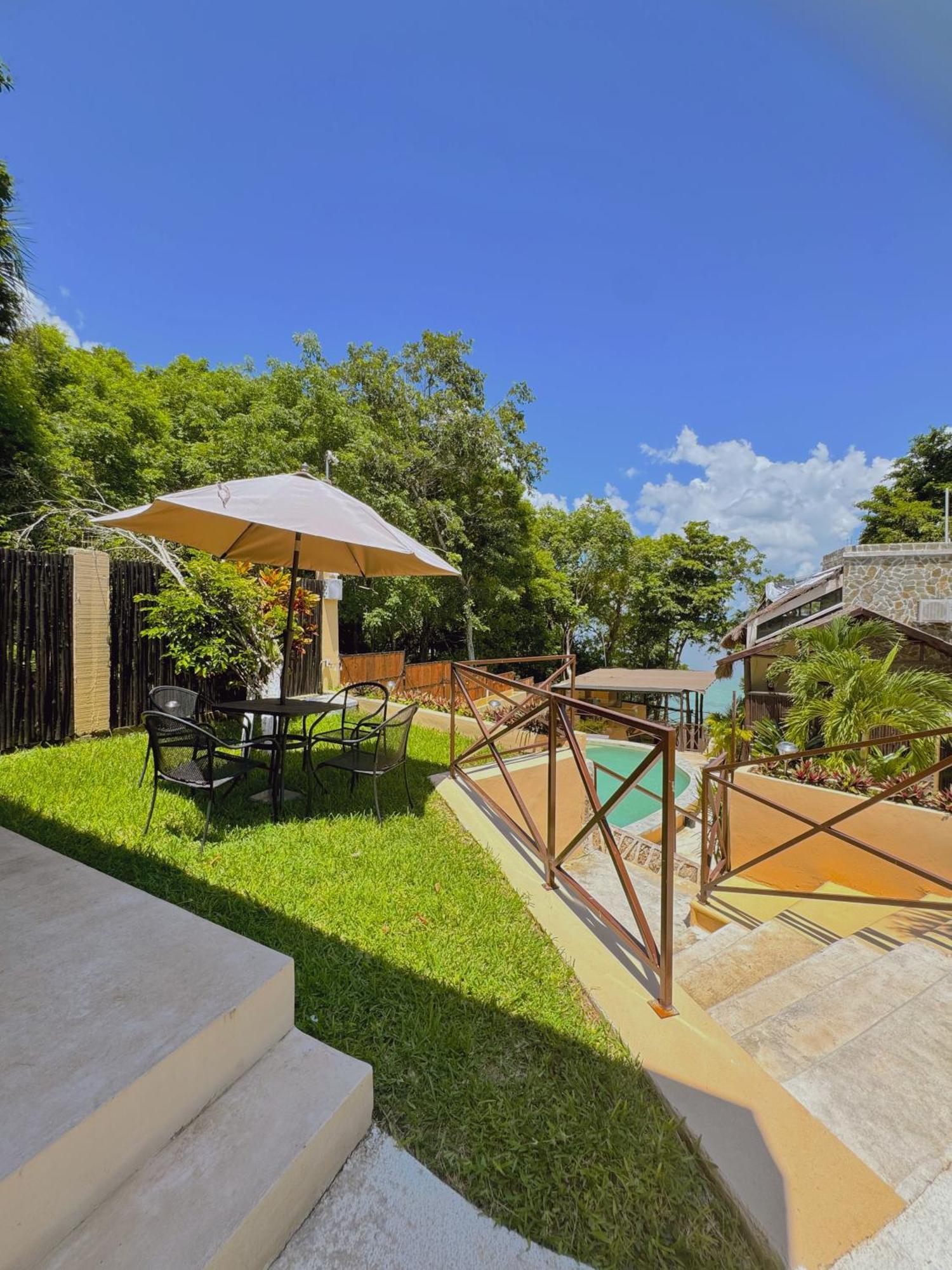 Villas Mandarina Bacalar Dış mekan fotoğraf