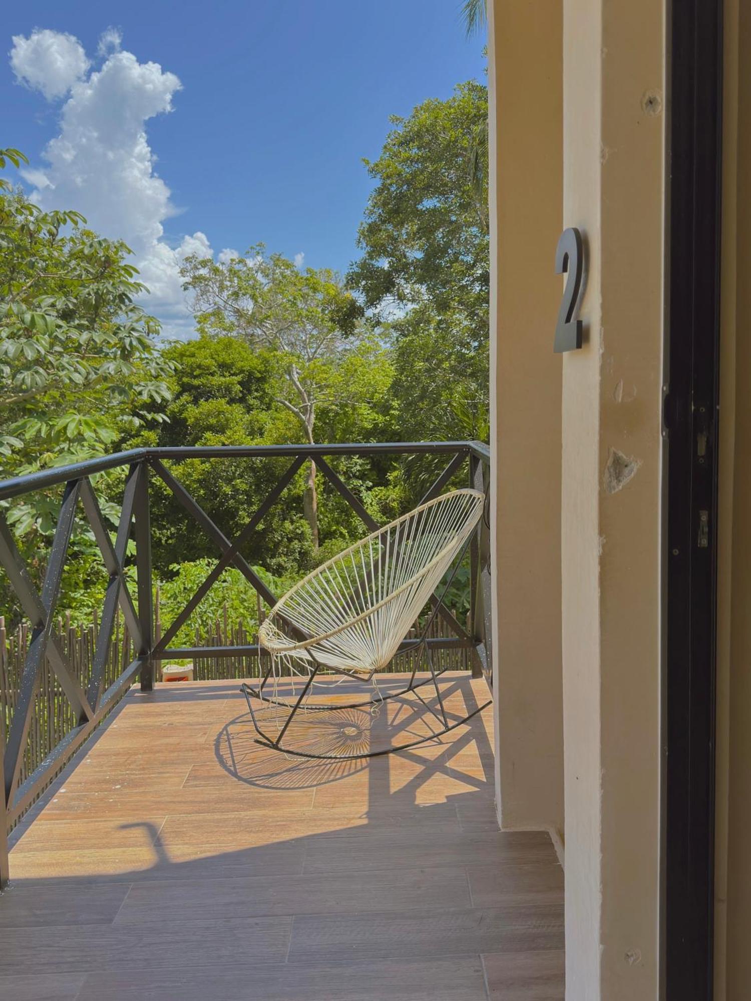 Villas Mandarina Bacalar Dış mekan fotoğraf