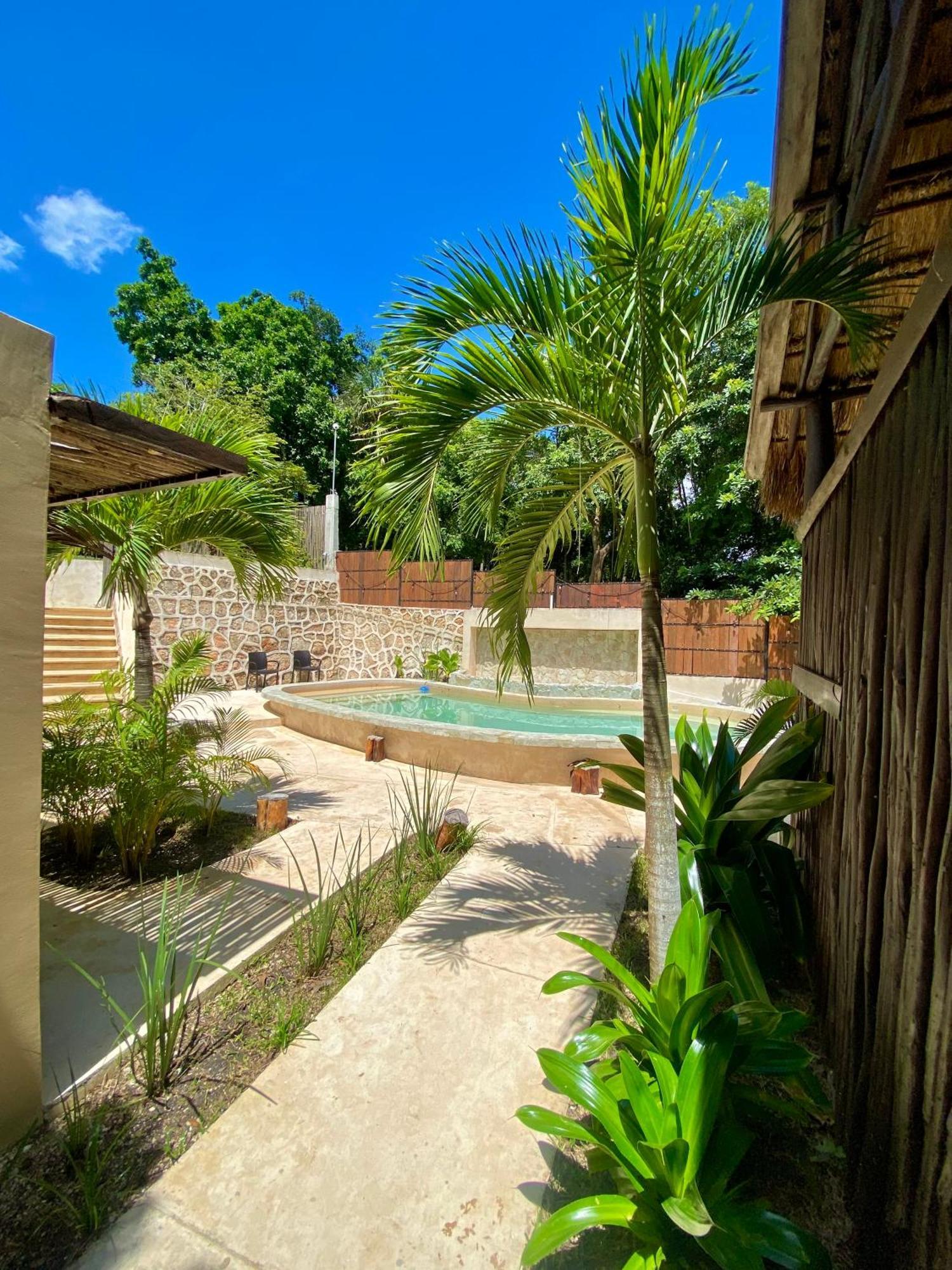 Villas Mandarina Bacalar Dış mekan fotoğraf