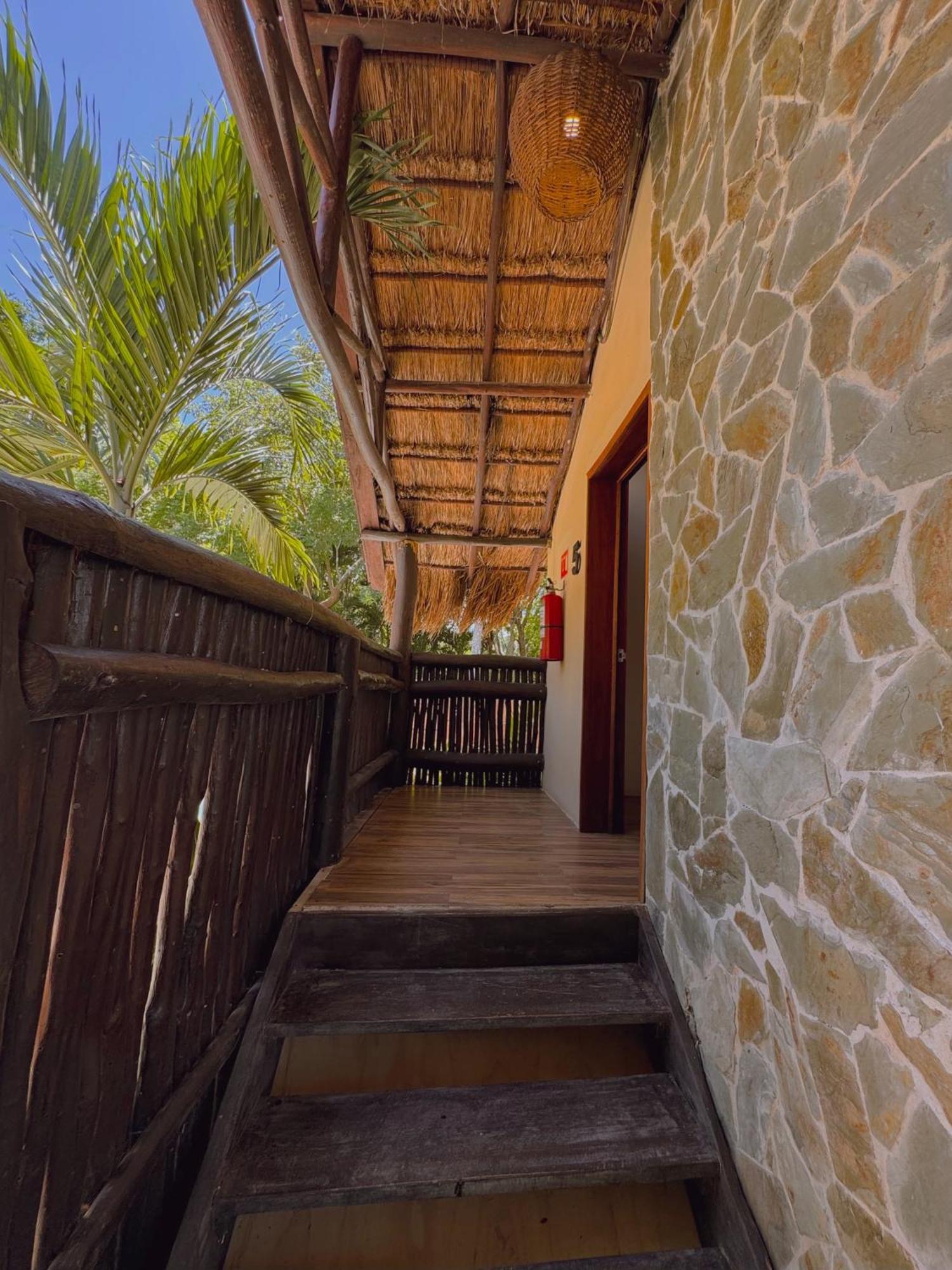 Villas Mandarina Bacalar Dış mekan fotoğraf