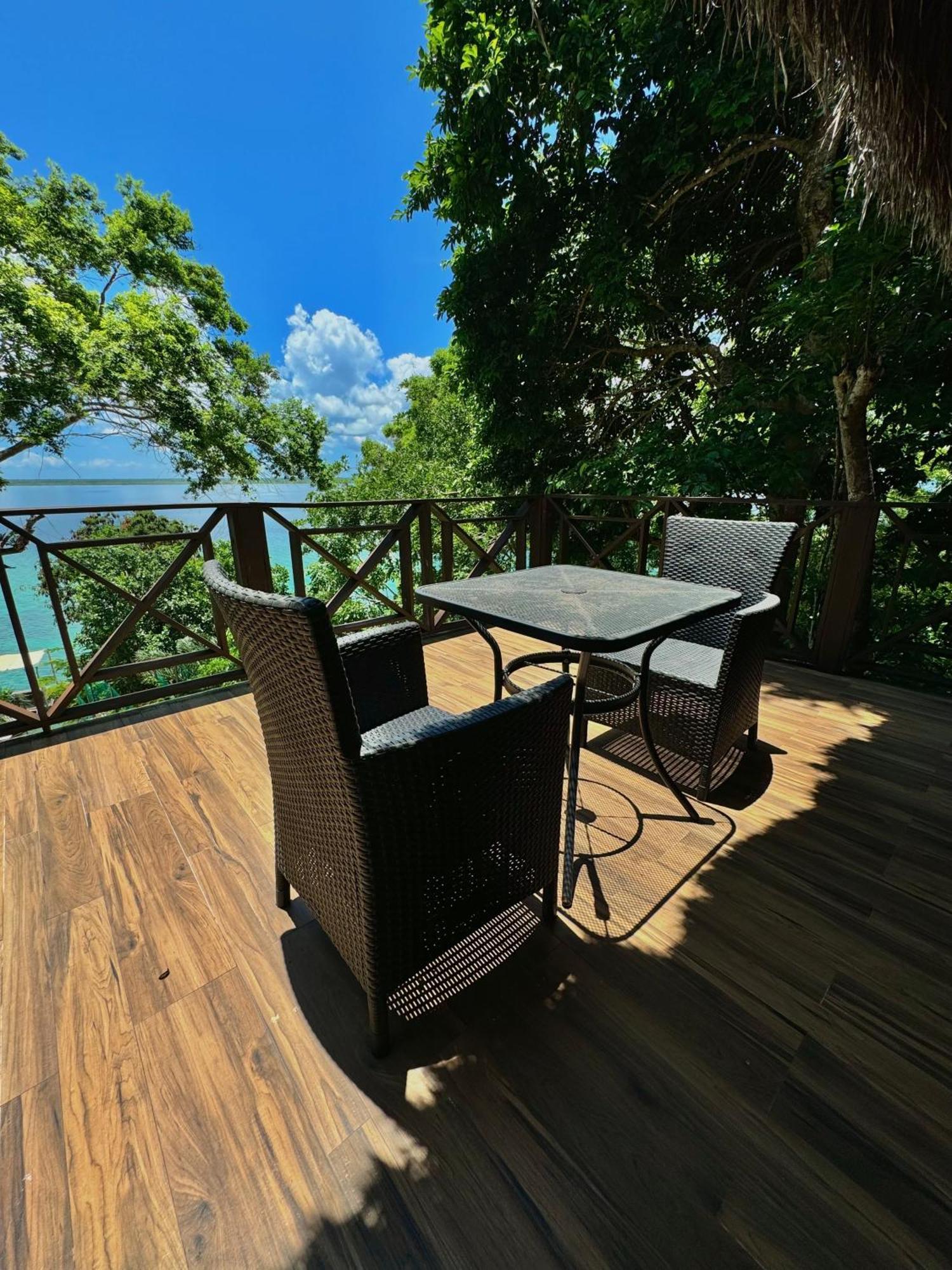 Villas Mandarina Bacalar Dış mekan fotoğraf