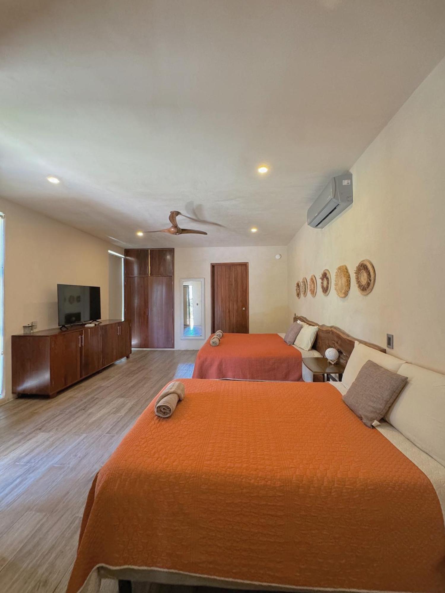 Villas Mandarina Bacalar Dış mekan fotoğraf