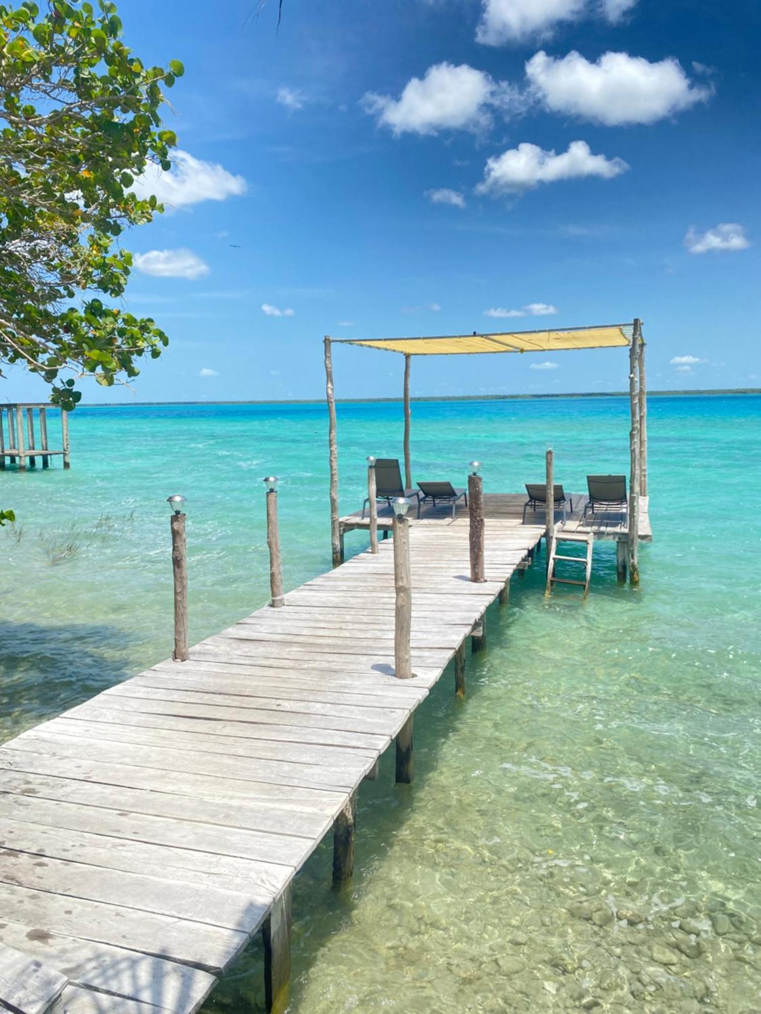 Villas Mandarina Bacalar Dış mekan fotoğraf